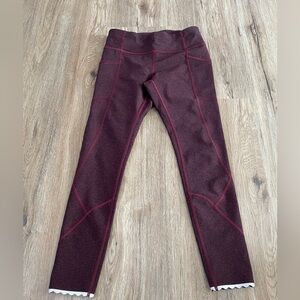 Lululemon granulite leggings size 6